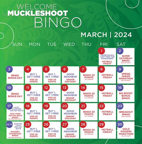 Muckleshoot bingo calendar The Northwest's Biggest & Best Casino - Muckleshoot Casino